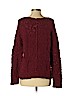 Free People Burgundy Pullover Sweater Size XS - photo 2