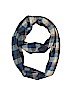 Assorted Brands 100% Polyester Plaid Blue Scarf One size - photo 1