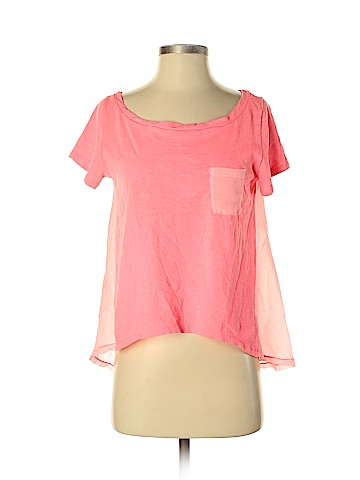 Elizabeth and James Short Sleeve Top (view 1)