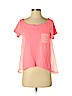 Elizabeth and James Pink Short Sleeve Top Size XS - photo 1