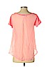 Elizabeth and James Pink Short Sleeve Top Size XS - photo 2