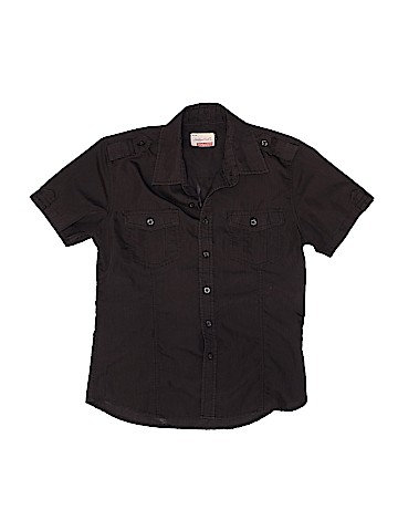 Sovereign Code Short Sleeve Button-Down Shirt (view 1)