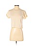 We the Free 100% Cotton Tan Short Sleeve T-Shirt Size XS - photo 1