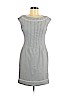 Maggy London Gray Casual Dress Size 8 (petite) - photo 1