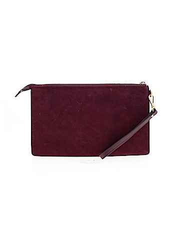 MICHAEL Michael Kors Leather Wristlet (view 2)