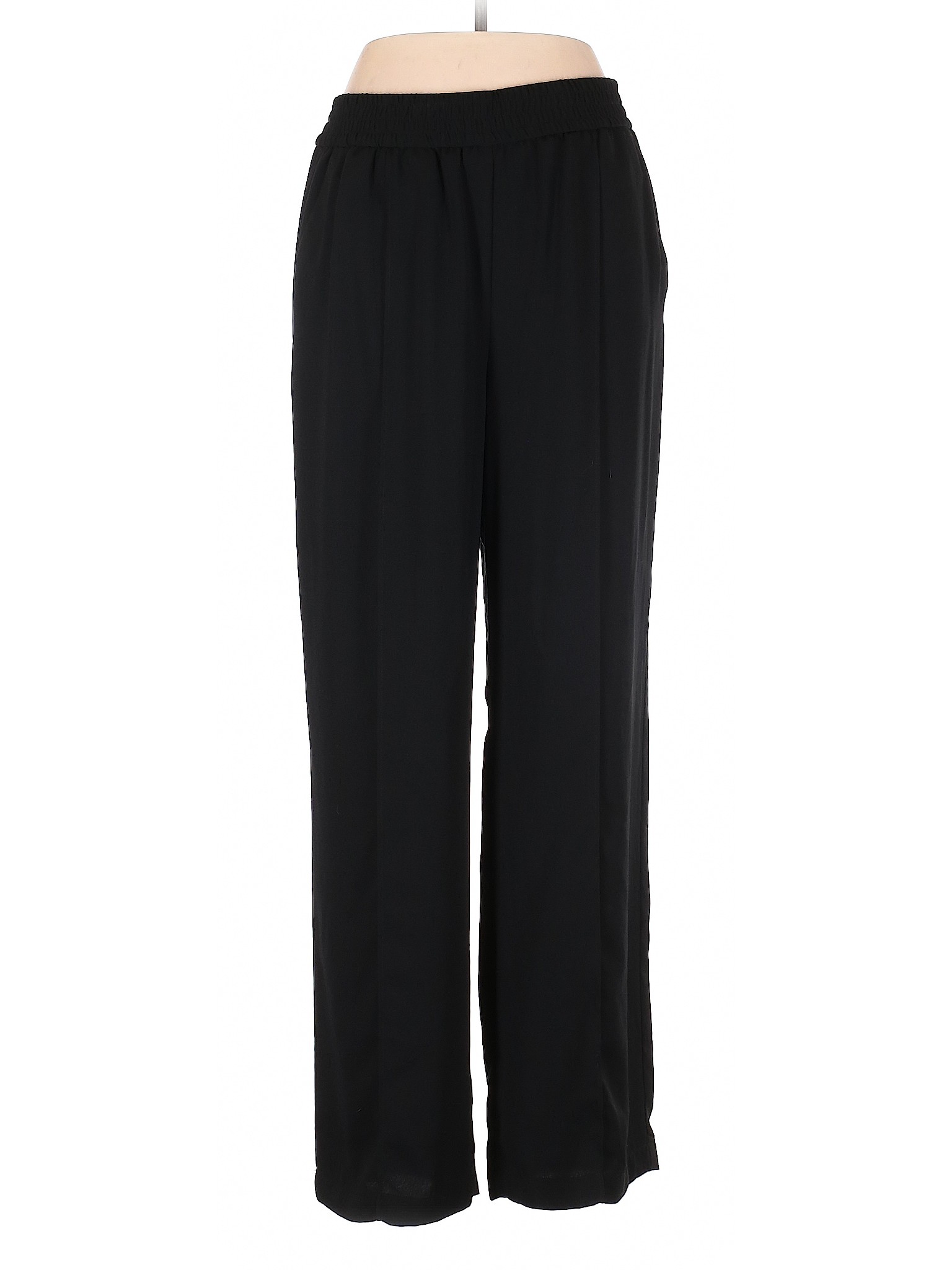 A New Day Women Black Casual Pants L | eBay