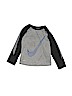 Nike 100% Polyester Graphic Gray Active T-Shirt Size 6 - photo 1