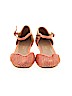 Rampage Orange Flats Size 9 1/2 - photo 2