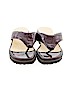 Taryn Rose Burgundy Sandals Size 7 1/2 - photo 2