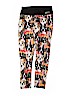 Justice Print Tan Active Pants Size 12 - photo 1