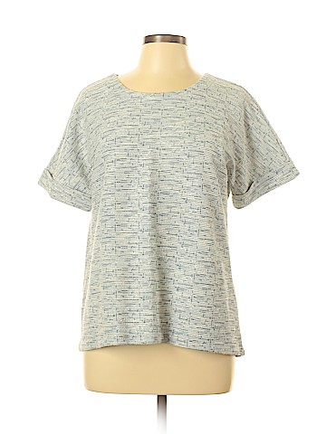 Ann Taylor LOFT Outlet Short Sleeve Top (view 1)