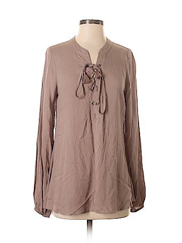 Show Me Your Mumu Long Sleeve Blouse (view 1)