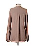 Show Me Your Mumu Brown Long Sleeve Blouse Size XS - photo 2