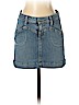 Hudson Jeans Blue Denim Skirt Size 27 waist - photo 1