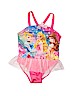 Disney Store Pink One Piece Swimsuit Size 3T - photo 1