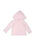 Hatley 100% Cotton Pink Zip Up Hoodie Size 9-12 mo - photo 1