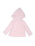 Hatley 100% Cotton Pink Zip Up Hoodie Size 9-12 mo - photo 2