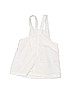 Carter's 100% Cotton White Overall Dress 3-6 MO / 6 MO - photo 2