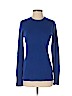 Hayden 100% Cashmere Blue Cashmere Pullover Sweater Size M - photo 1