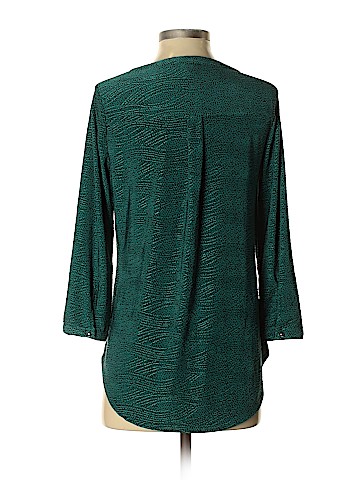 Dana Buchman 3/4 Sleeve Top (view 2)