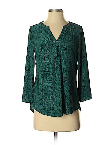 Dana Buchman 3/4 Sleeve Top (view 1)