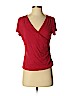 Talbots Red Short Sleeve Top Size S (petite) - photo 1