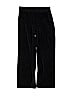 Circo Solid Black Velour Pants Size 6 - 6X - photo 1