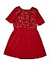George 100% Polyester Red Special Occasion Dress Size 10 - 12 - photo 1