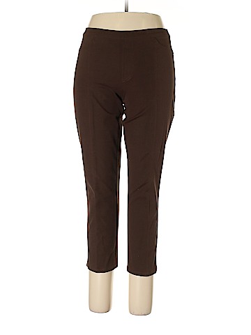 Isaac Mizrahi LIVE! Velour Pants (view 1)