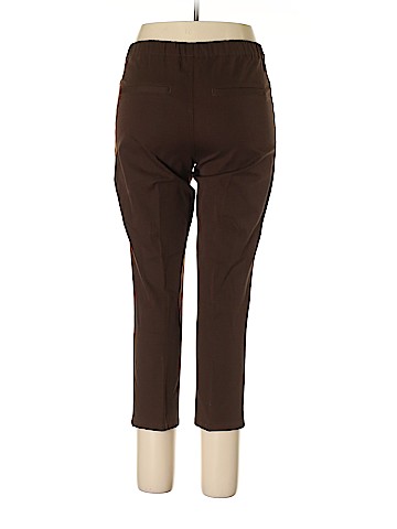 Isaac Mizrahi LIVE! Velour Pants (view 2)