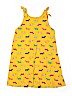 Cat & Jack 100% Cotton Yellow Dress Size 10 - 12 - photo 1