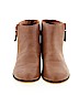 Cat & Jack Brown Ankle Boots Size 6 (youth) - photo 2
