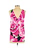 Cooper & Ella 100% Polyester Pink Sleeveless Blouse Size XS - photo 2