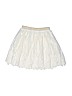 Johnnie b Solid Ivory Skirt Size 11 - 12 - photo 1