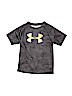 Heat Gear by Under Armour 100% Polyester Black Active T-Shirt Size 5 - photo 1