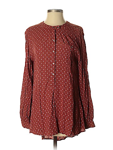 Free People Long Sleeve Blouse (view 1)
