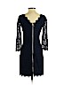 Diane von Furstenberg Blue Cocktail Dress Size 2 - photo 2