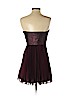 Tibi Burgundy Cocktail Dress Size 4 - photo 2