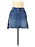 7 For All Mankind Blue Denim Skirt Size 31 waist - photo 1