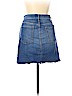 7 For All Mankind Blue Denim Skirt Size 31 waist - photo 2