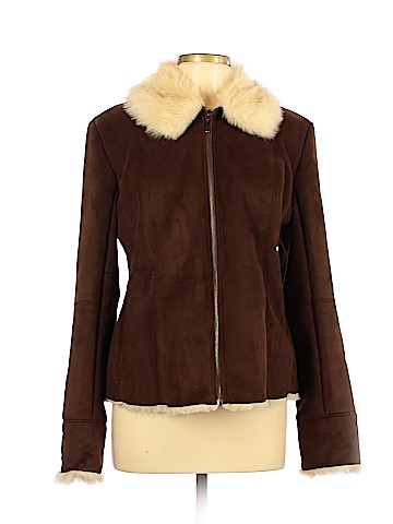Assorted Brands Faux Fur Jacket (view 1)
