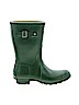 Hunter Green Rain Boots Size EU 39 - photo 1