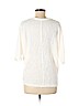 On The Road... 100% Polyester White Pullover Sweater Size S - photo 2