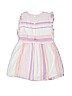 Cat & Jack 100% Cotton Stripes Pink Dress Size 5T - photo 2