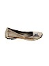 Nine West Silver Flats Size 7 - photo 1
