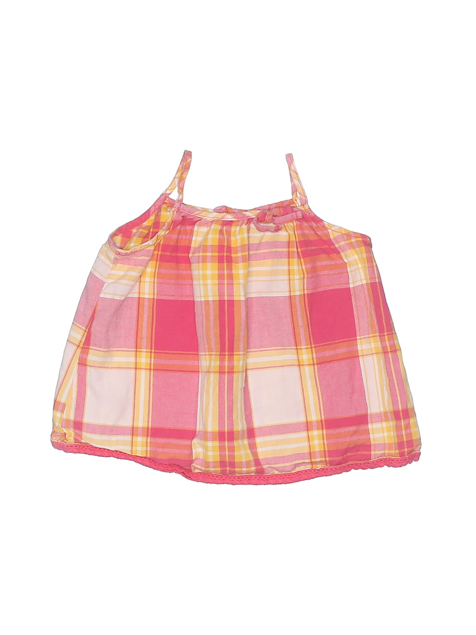 Baby Gap Girls Pink Sleeveless Blouse 12-18 Months | eBay