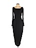 Vivienne Tam 100% Polyester Black Cocktail Dress Size Sm (1) - photo 1