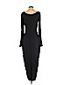 Vivienne Tam 100% Polyester Black Cocktail Dress Size Sm (1) - photo 2