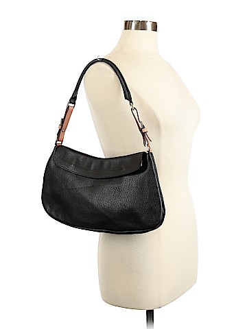 Claudia Firenze Leather Shoulder Bag (view 2)