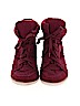 Jeffrey Campbell Burgundy Ankle Boots Size 8 1/2 - photo 2